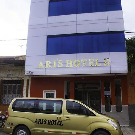 Aris Hotel Ll イキトス エクステリア 写真